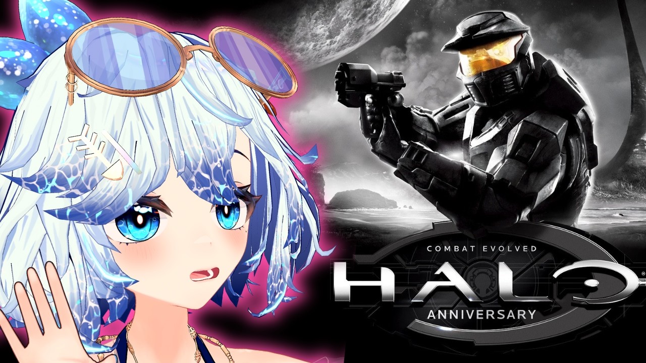 FIRST TIME Playing Halo CE (Halo Combat Evolved)