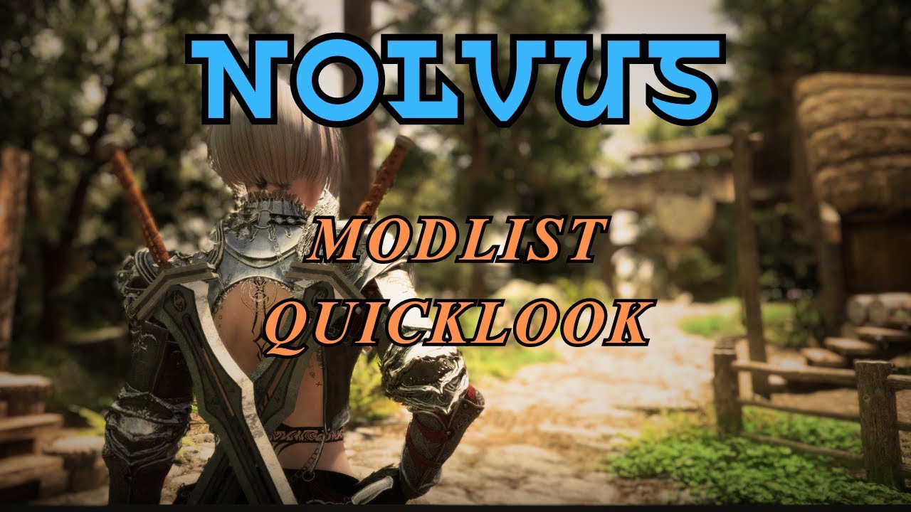 HUGE Skyrim Modlist w/ Modern Graphics | Nolvus V5 Ascencion | Modlist Quicklook
