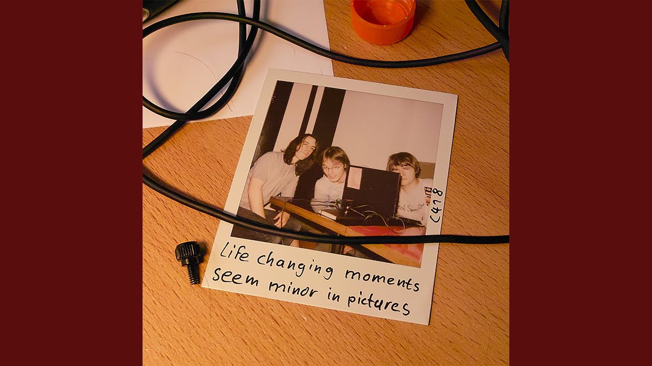 Life Changing Moments Seem Minor in Pictures