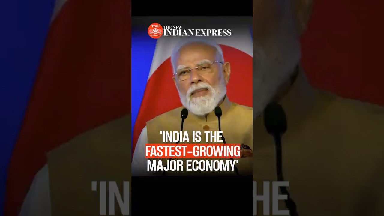 India is fastest growing major economy while global economy struggles: PM Modi at India-Japan Forum