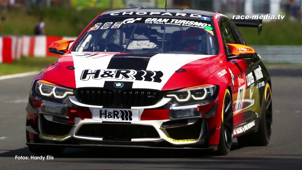 Bonk BMW M4 GT4 24H Nürburgring Nordschleife 2019 Hofor Racing race-media.tv Onboard Classix