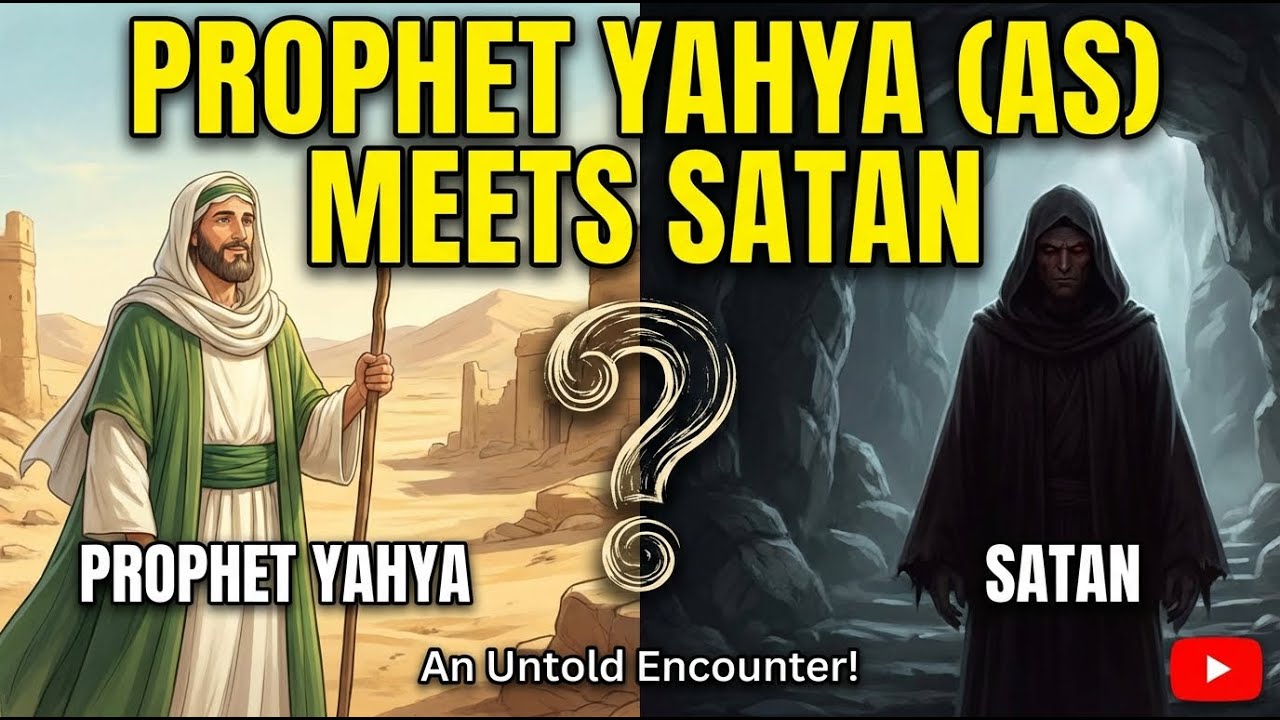 The Night Satan Spoke the Truth | Prophet Yahya’s Most Terrifying Conversation Ever