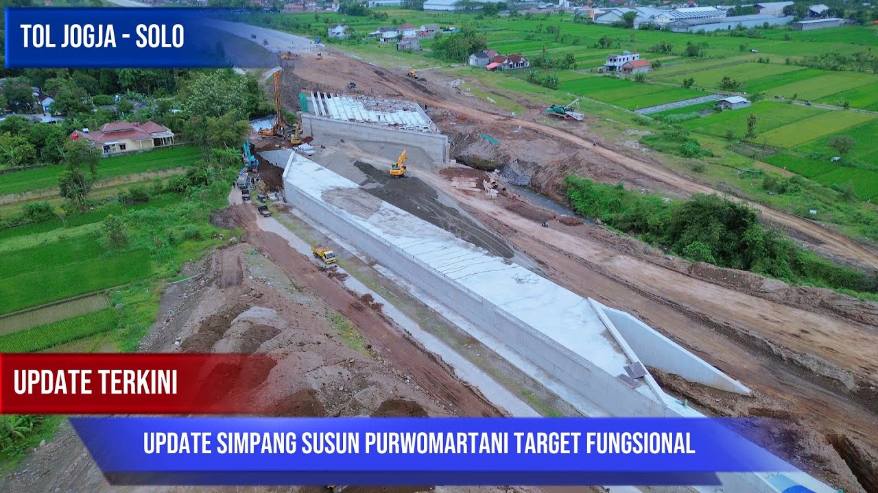 Kondisi Terkini Simpang Susun Purwomartani: Jalur Temanggal Tembus Exit Kalasan!