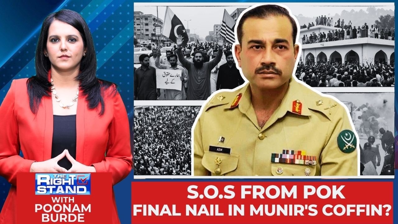 Pakistan-Occupied Kashmir on the Brink? | Massive Protests | Brutal Crackdown | News18
