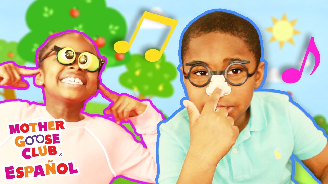 Cabeza, Hombros, Rodillas y Pies | Mother Goose Club en Español