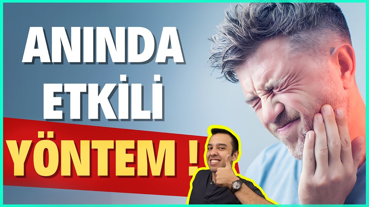 ЧТО ПОМОГАЕТ ОТ ЗУБНОЙ БОЛИ... Домашнее РЕШЕНИЕ - Доктор Дениз Эртюз