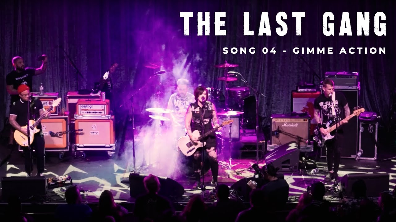 The Last Gang - Gimme Action
