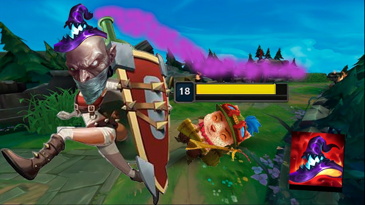 SINGED JUNGLE FULL AP! Tocan El Veneno Y Se DESINTEGRAN!
