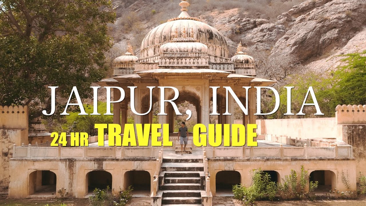 JAIPUR 24 HOUR TRAVEL GUIDE (Best of India) - Vlog #164