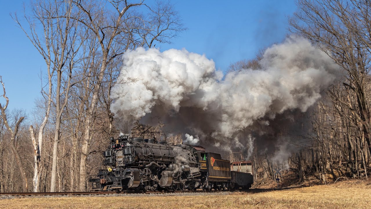 Western Maryland 1309: Fast Freight to Frostburg