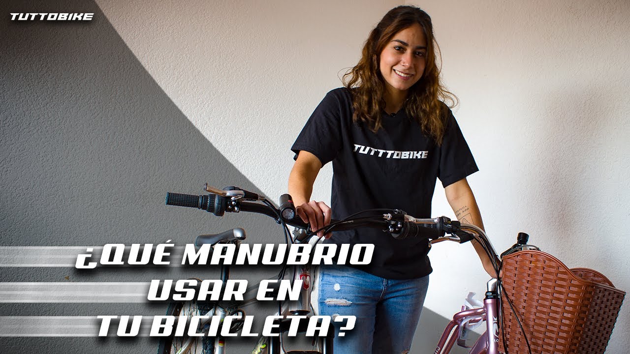 Que manubrio es el correcto para tu bici?