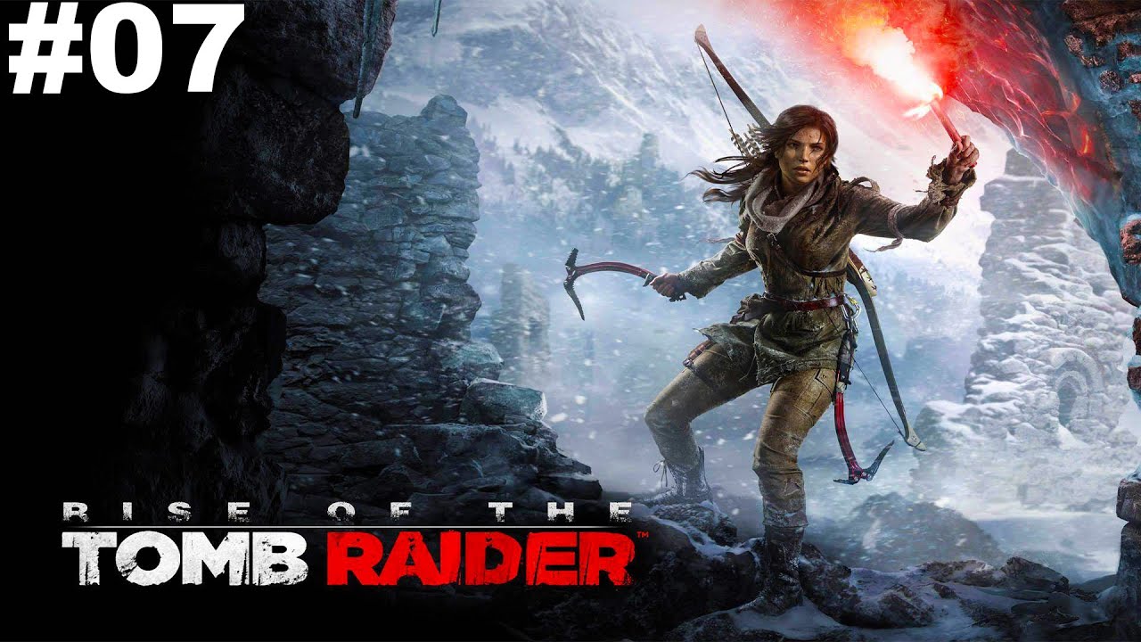 Rise of the Tomb Raider Let's Play w/SanderThePanda Part 7