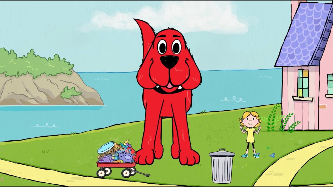 Clifford The Big Red Dog | Robo-Mission Ready!