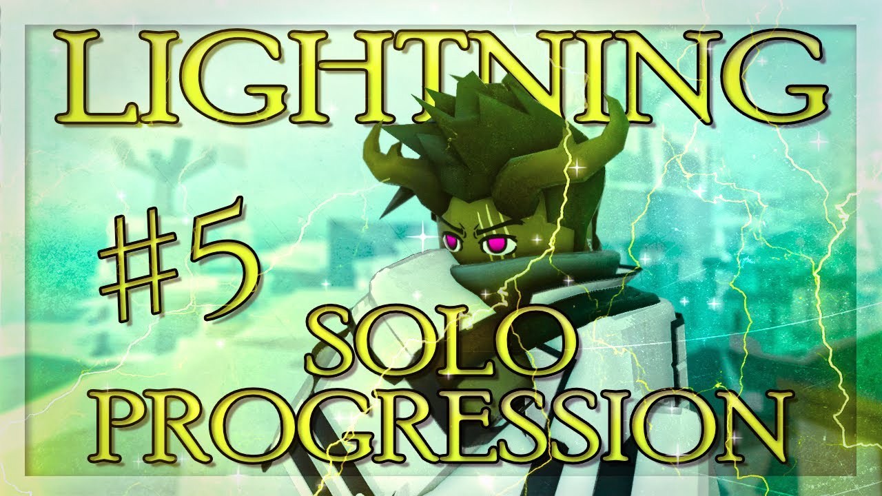Deepwoken - Lightning Solo Progression #5