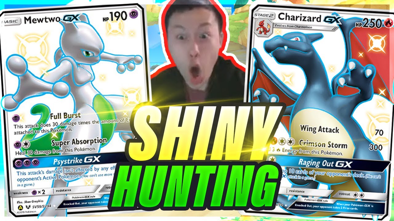 I PULLED A SHINY CHARIZARD! - Shiny Hunting! | Hidden Fates - Pokemon