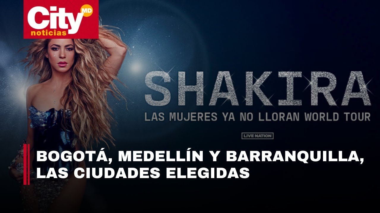 Shakira en Colombia con 