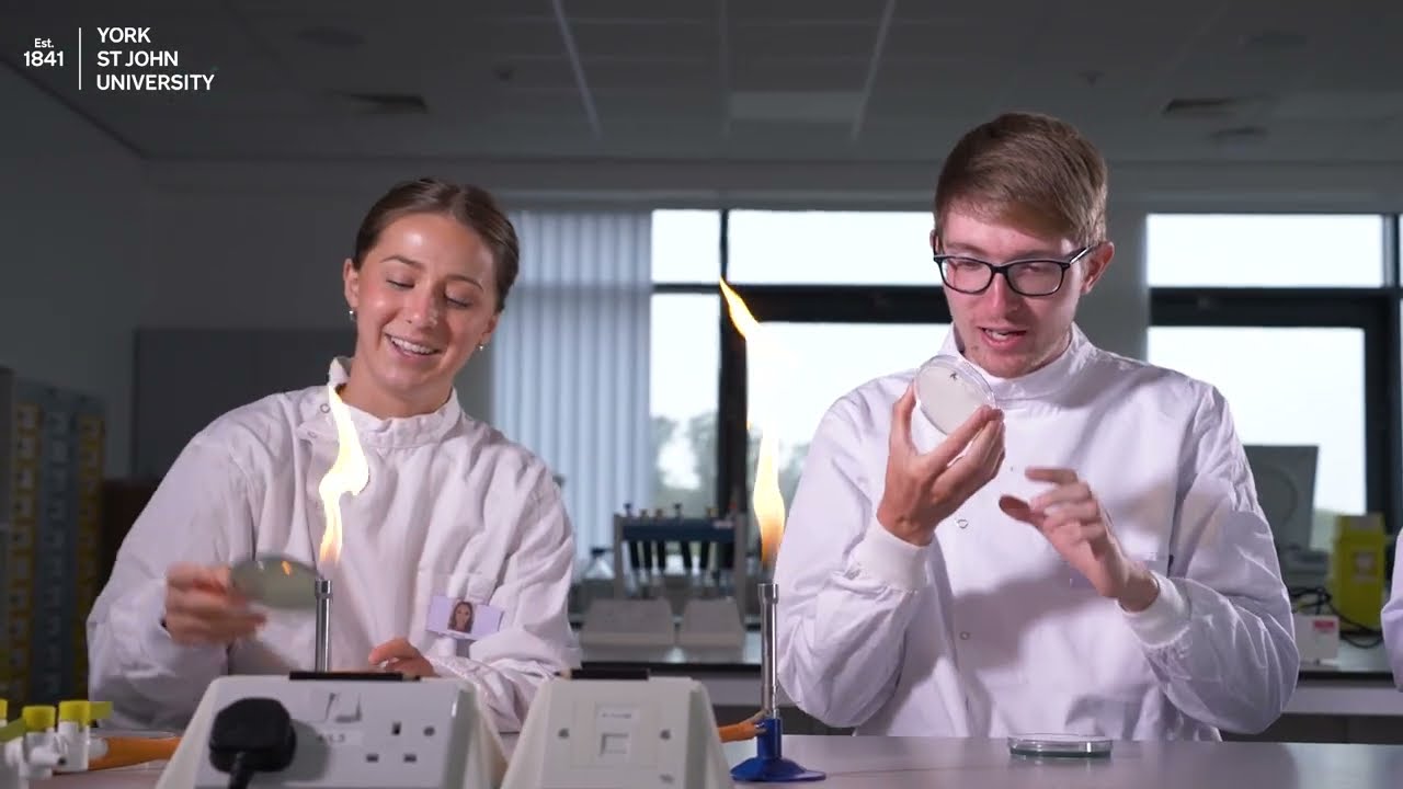 Study Biomedical Science at York St John University