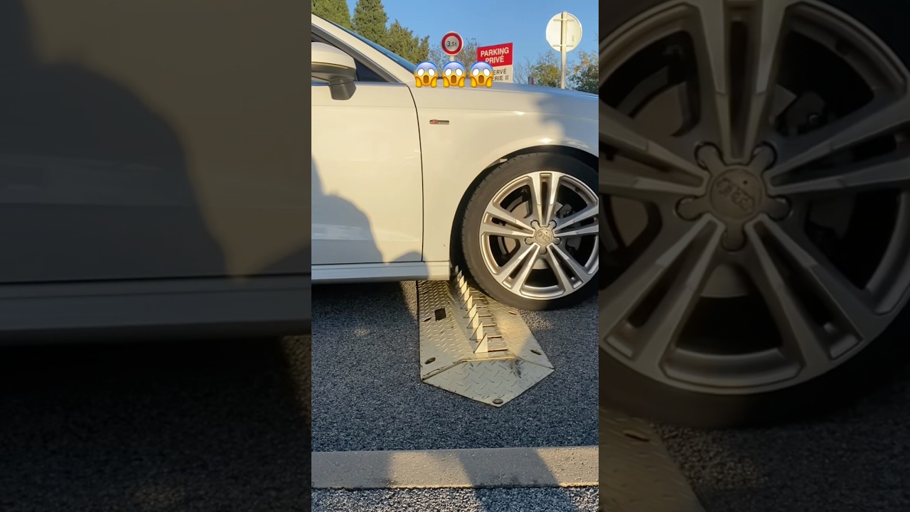 OH MY GOD NO 😱😱😱 #dangerous #danger #crash #crashcar #non #why #tag #tags #waitforend #waitforit