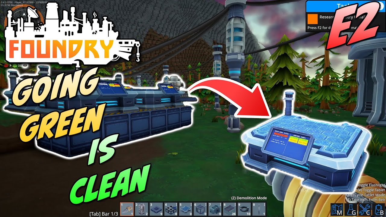 FOUNDRY | SOLAR POWER IS SUPERIOR! | E2