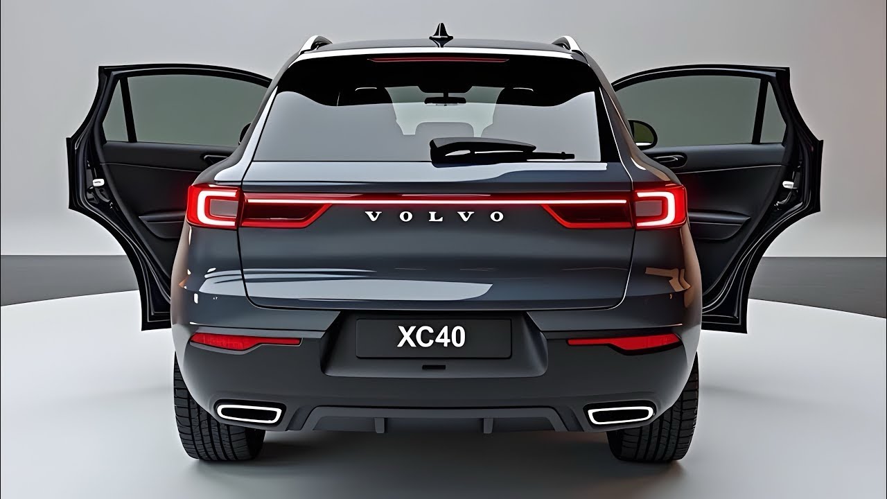 New 2026 Volvo XC40 – Compact Luxury SUV with Smart Technology!
