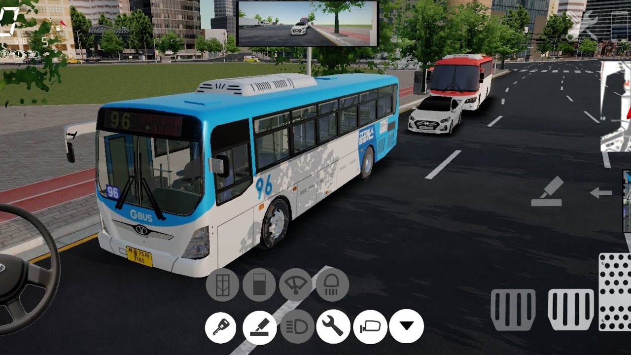 고양교통 96번 운행일지(구독자 행사) - 3d운전게임
