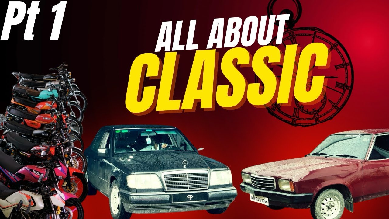 All About Classic – A Journey Through Timeless Cars & Bikes