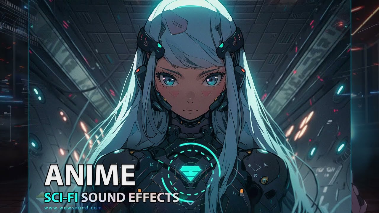 Anime Sci-Fi Sound Effects | Lasers, Mecha, Drones and Digital UI sounds by WOW Sound