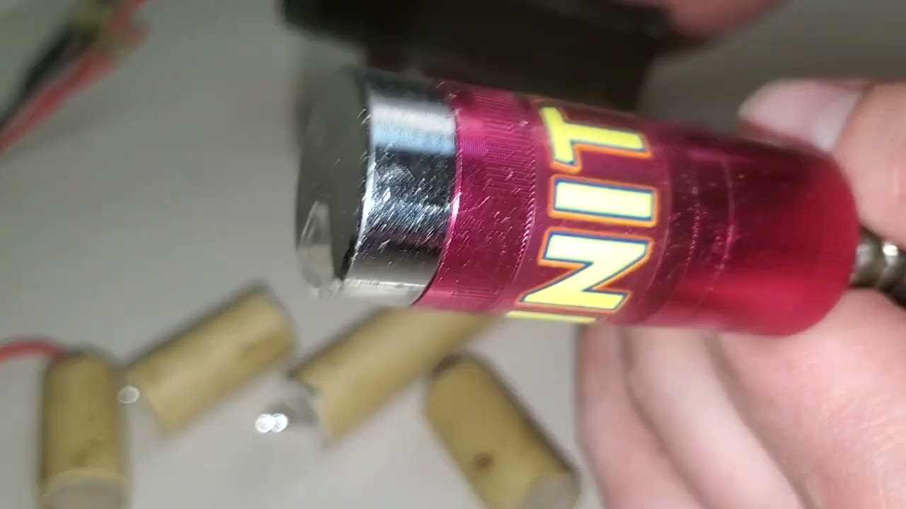 easy and cheap Nitro glow igniter batteries DIY