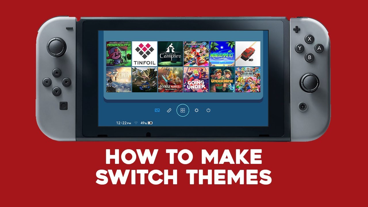 how to make switch themes
