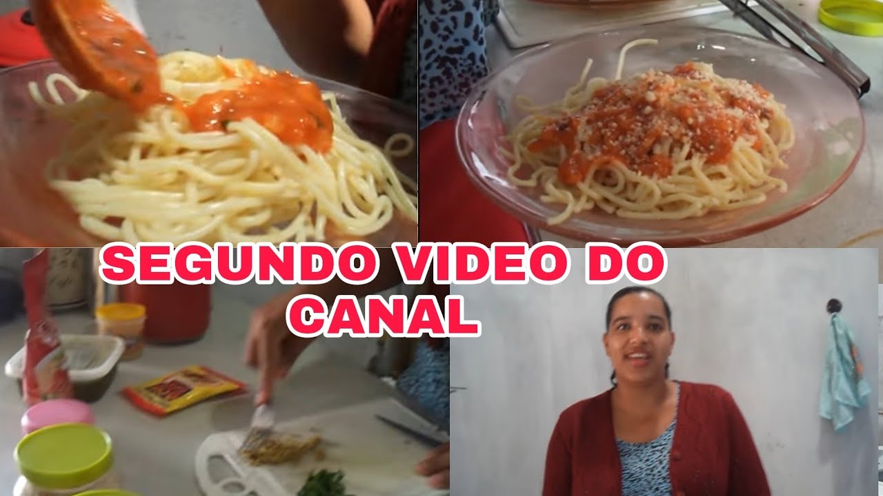 MACARRONADA  SIMPLES :  MAIS DELICIOSA.