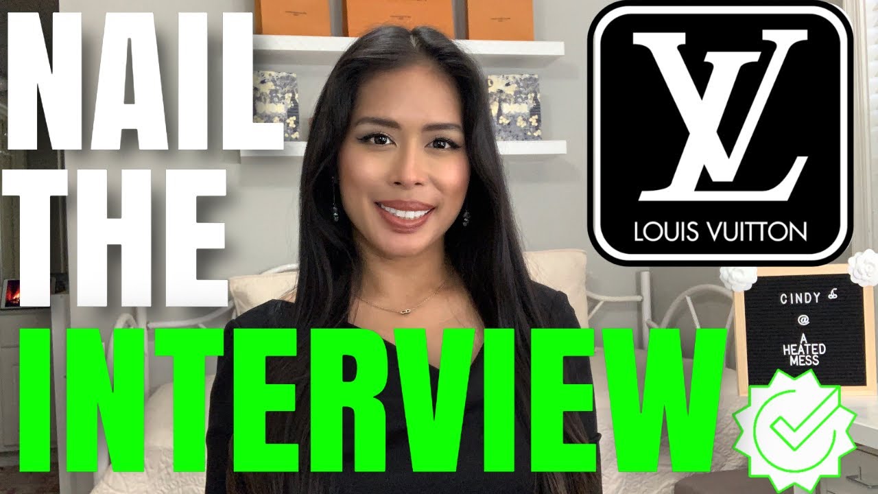 *REAL* LOUIS VUITTON INTERVIEW QUESTIONS, HOW TO ANSWER & WHAT TO AVOID! RETAIL JOB INTERVIEW TIPS