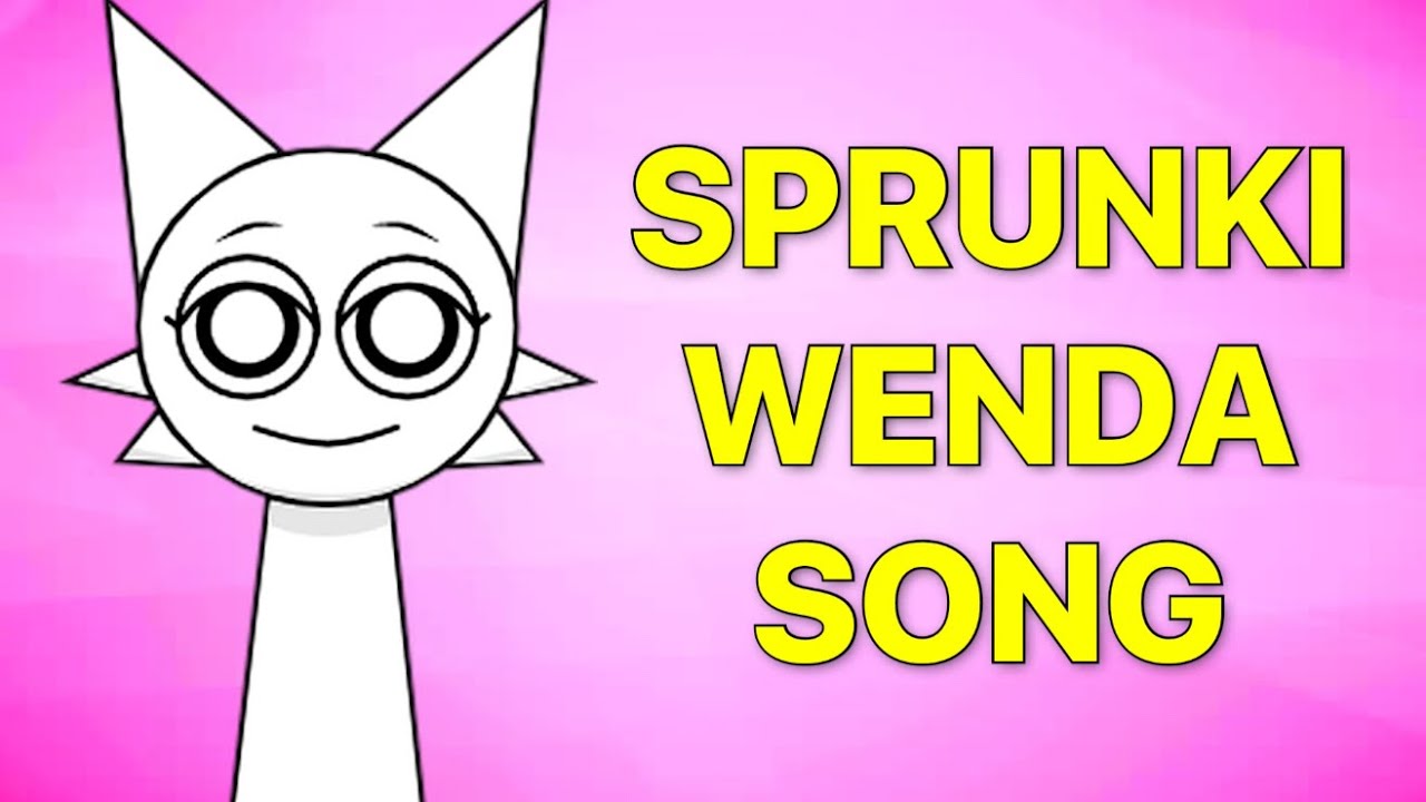 Sprunki Wenda Song Animated Music Video