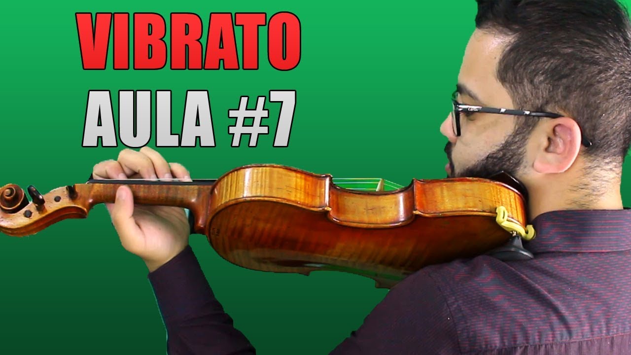 #7 VIBRATO no Violino Passo a Passo | Relaxamento do POLEGAR | Violino Didático