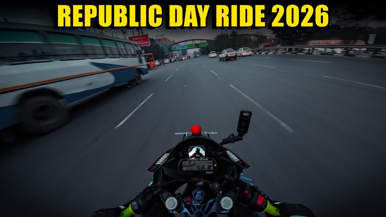 REPUBLIC DAY RIDE😍 | Crazy Adrenaline🚀 | Mast boys | 