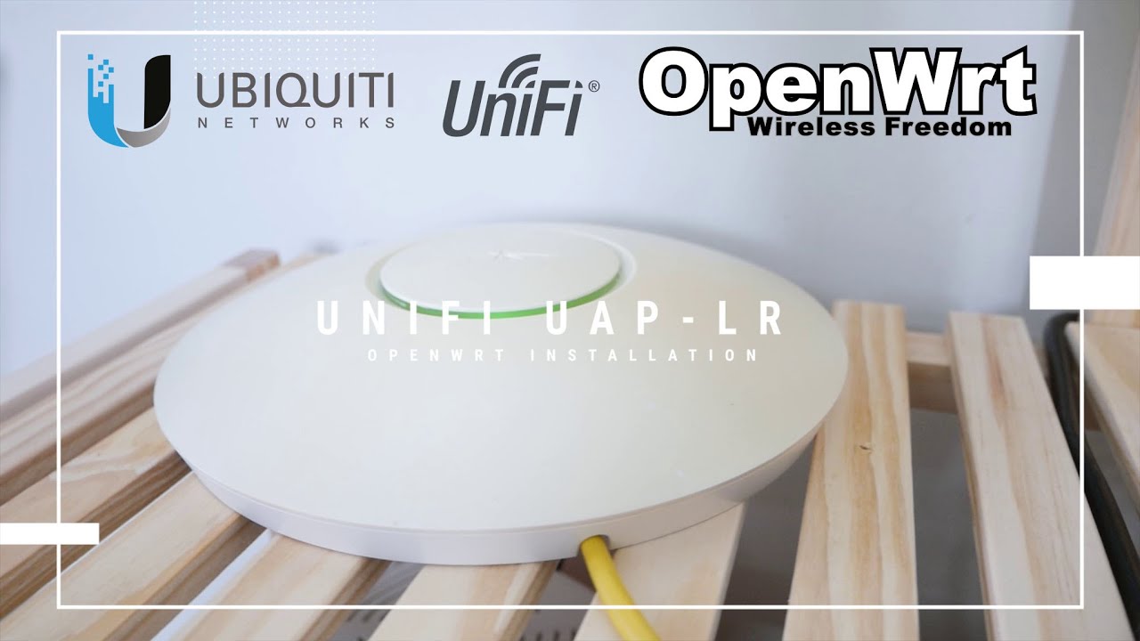 OpenWRT — установка OpenWRT на Ubiquiti UniFi UAP LR