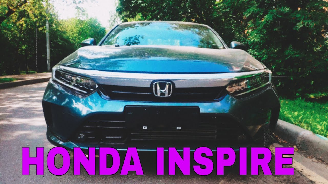 HONDA INSPIRE ...Быстрый, модный и интересный седан. Обзор и знакомство с Honda INSPIRE...