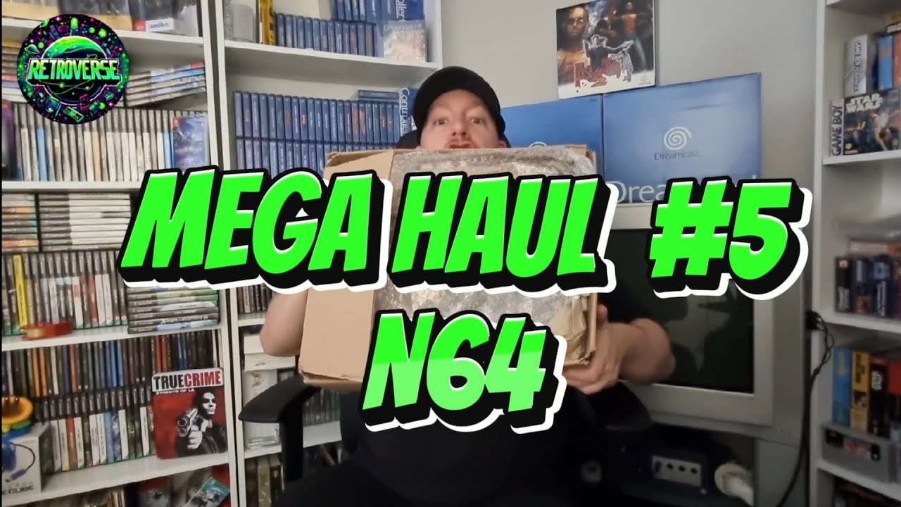 MEGA HAUL #5 - N64 Unboxing | Retroverse