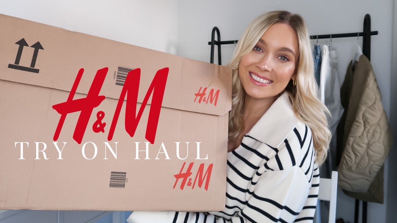 HUGE H&M AUTUMN HAUL OCTOBER 2022! | NEW-IN TRY ON HAUL!