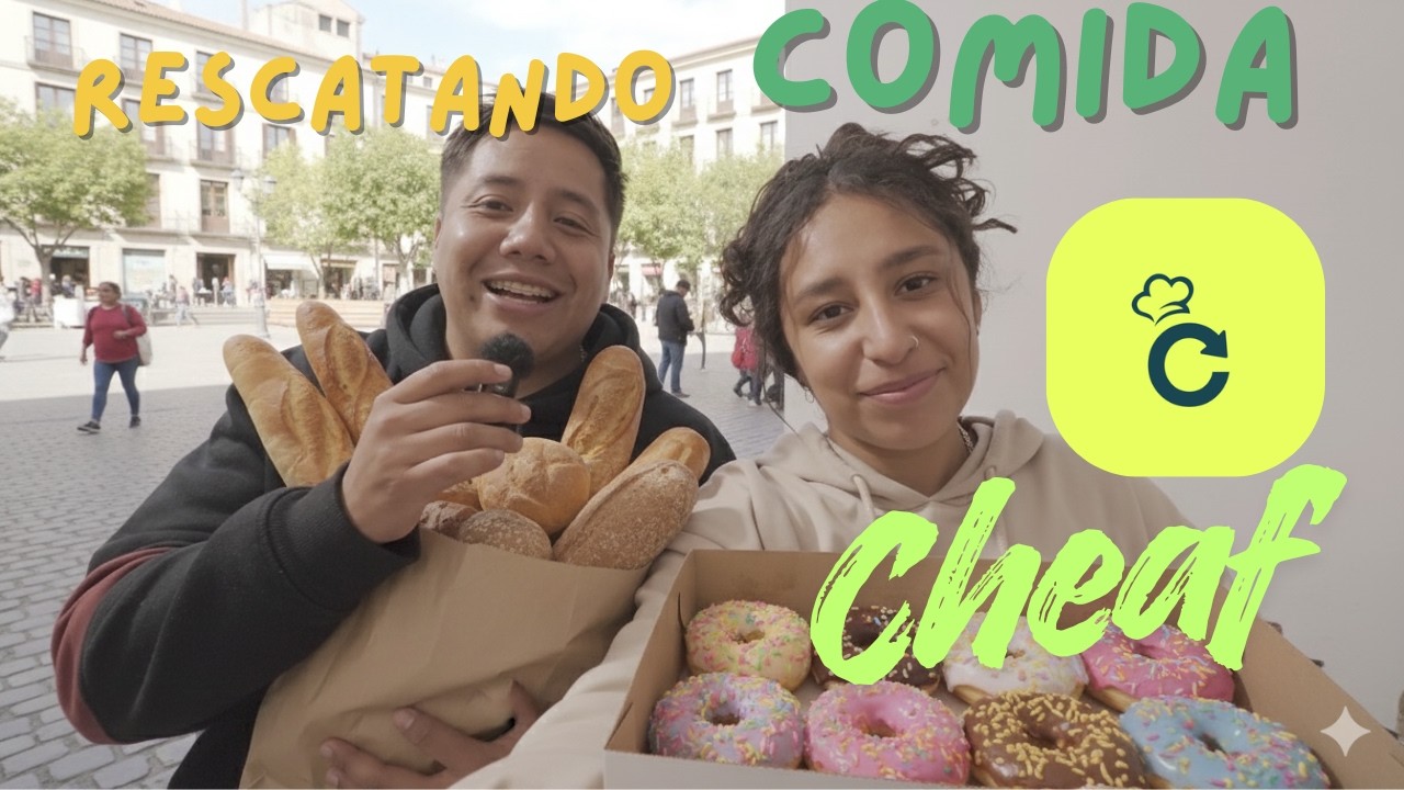 ¡50% DE DESCUENTO EN COMIDA DELICIOSA! 🤩 Probamos CHEAF, la app MÁGICA para ahorrar.