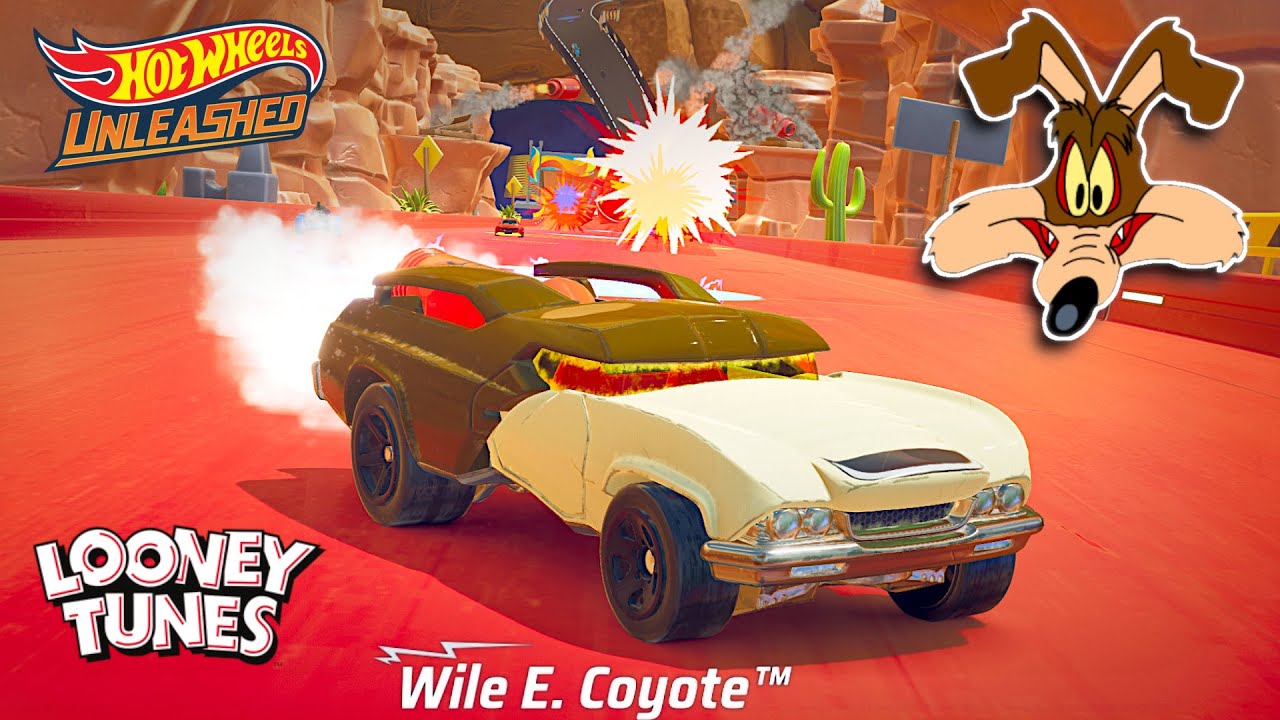 Hot Wheels Unleashed – New Car Wile E. Coyote – Looney Tunes Expansion DLC  Event 5 – The Wild Chase