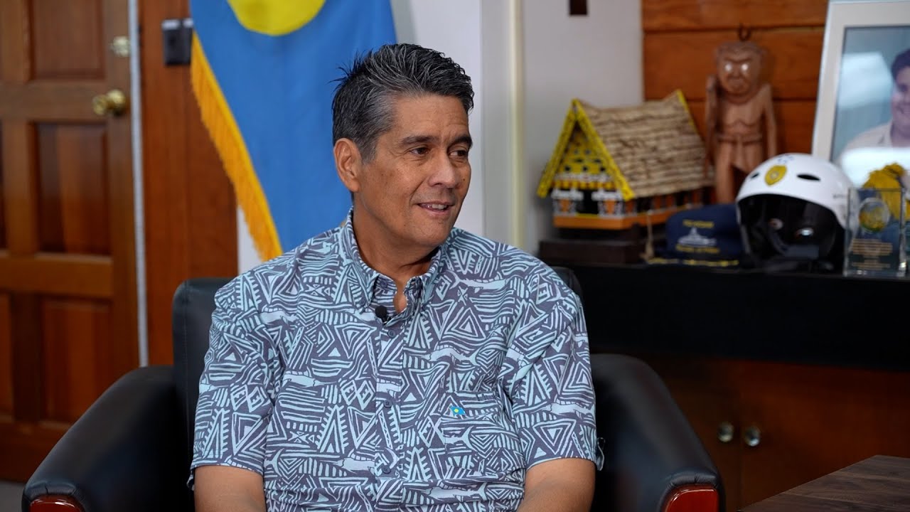 Palau's President Reflects on Future of Ties With Taiwan in His Second Term | Zoom In Zoom Out
