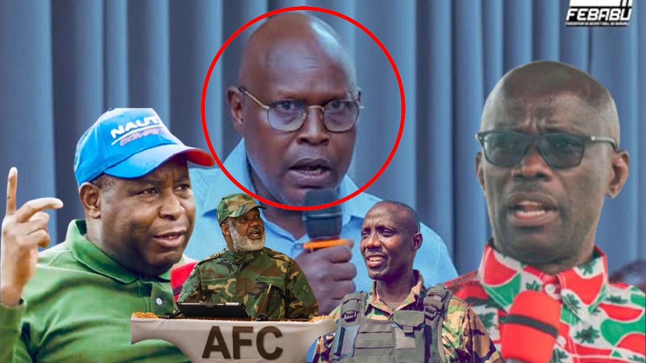 INSHUTI YA NEVA, UMUKIRE WA CNDD-FDD AFUNZWE AZIRA M23/ IBINTU BYAKOMEYE MU BURUNDI