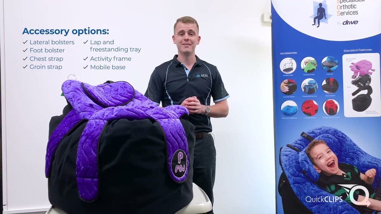 P Pod: The Stylish, Supportive Beanbag Seat for Comfort & Posture