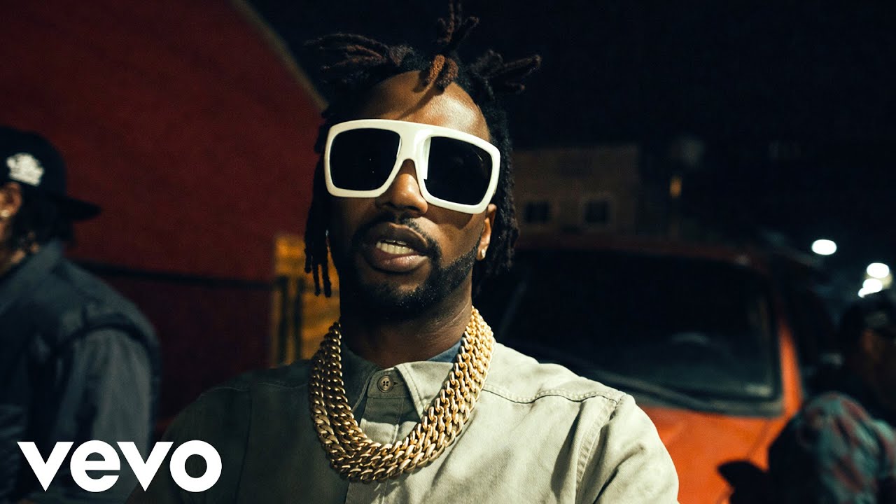 Young Dolph, Juicy J, Key Glock - Be Quiet [Music Video]
