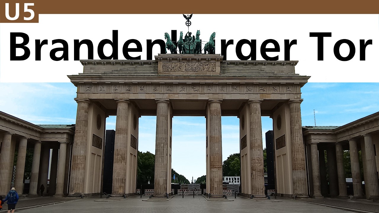 Cómo Ver Los 5 IMPERDIBLES De BERLÍN En Menos De 1 Día