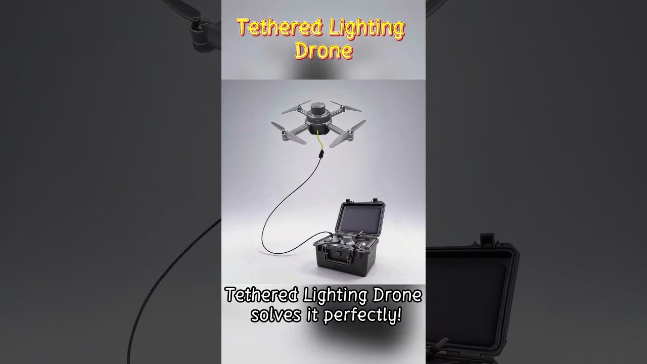 Tethered Lighting Drone: Search and Rescue Lighting |RFQ