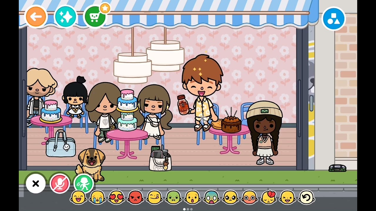 Two stories Toca boca