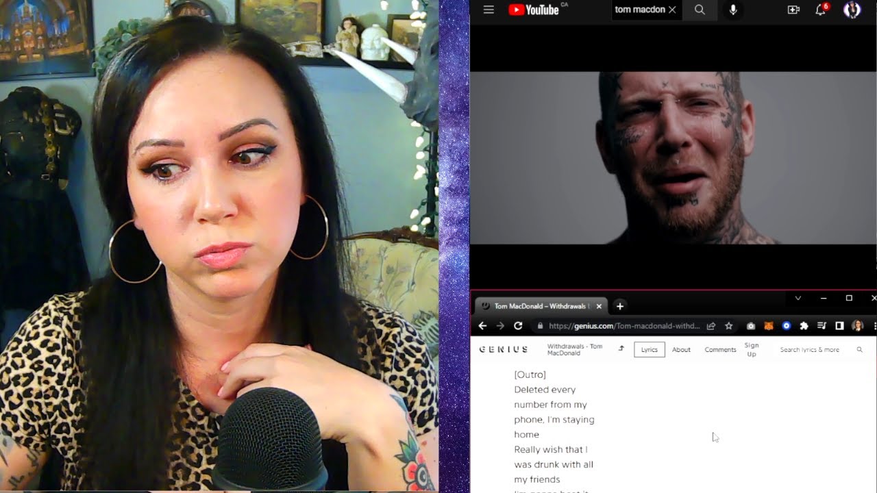 Recovering Alcoholic Reacts to 