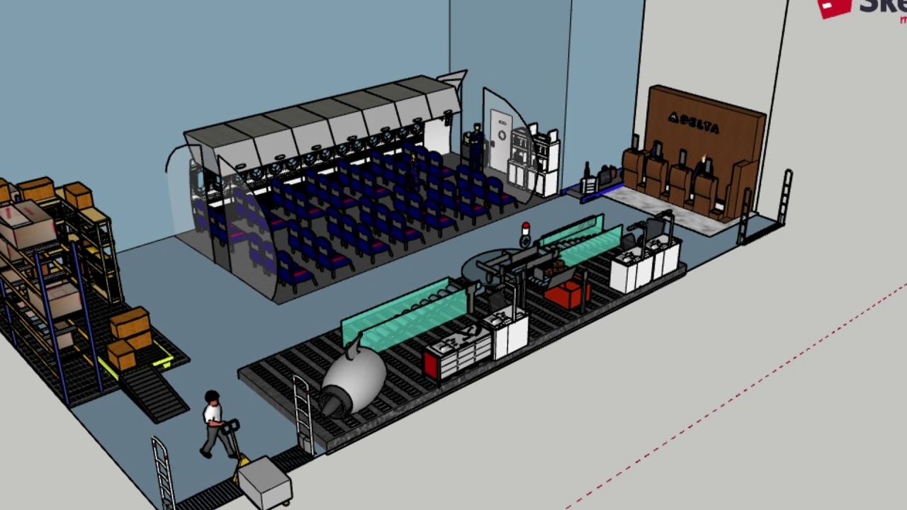 RFID and Aviation: Designing the New Lab Space