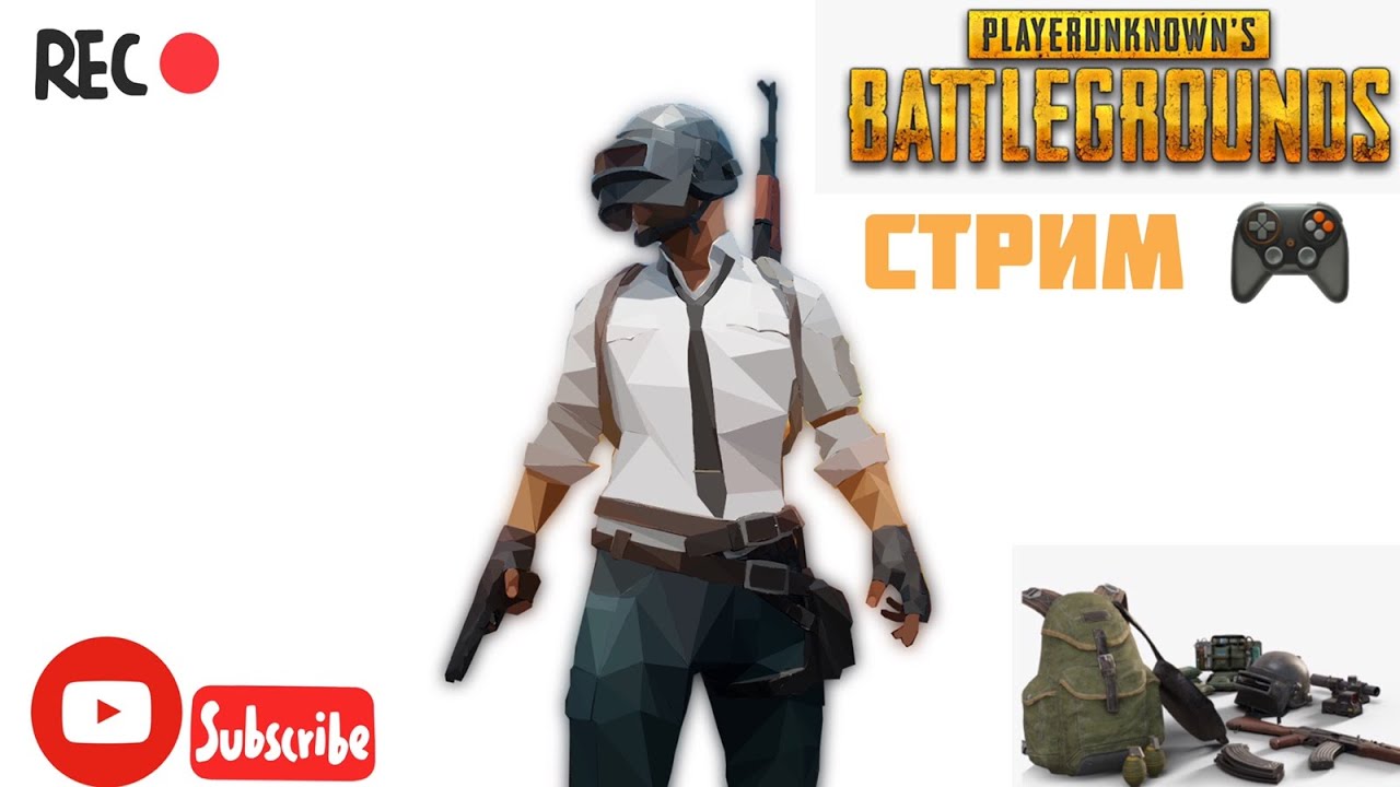 PUBGSTRIM | PlayerUnknown's battlegrounds | PS4